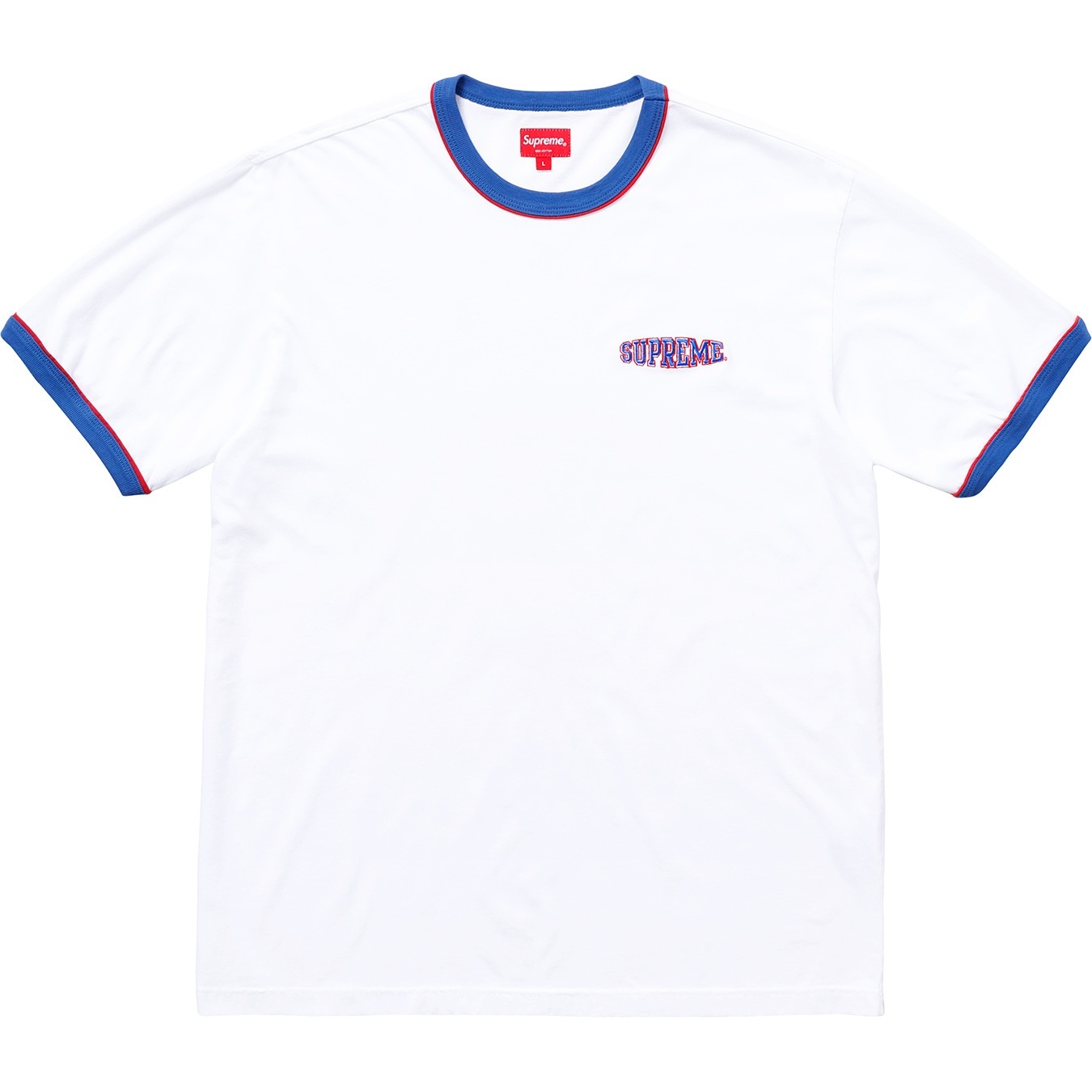 Piping Ringer Tee view 4